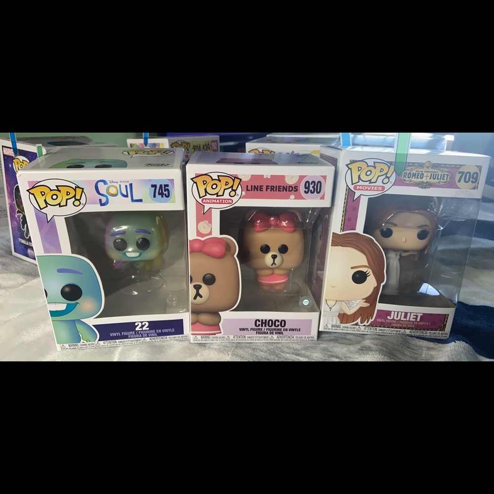 Funko Pops